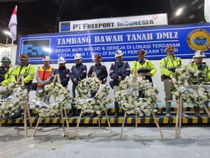 HUT ke-59, Freeport Beri Penghormatan bagi 9 Karyawan yang Gugur