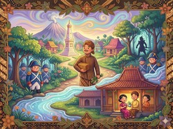 8 Cerita Rakyat DIY yang Jarang Diketahui, Bisa untuk Dongeng Sebelum Tidur