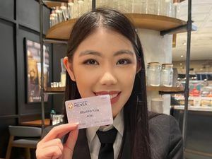 Influencer Mischka Aoki Diterima Oxford dan Stanford, IQ Top 0,1% Dunia