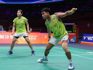 Indonesia Open 2026: Jafar/Felisha Dihentikan Malaysia