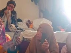 28 Jemaah Umrah Asal Sulsel Tertahan di Makkah Pulang Usai Nombok Rp 5 Juta