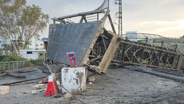Jembatan Terakhir Lebanon Selatan Rusak Akibat Serangan Israel
