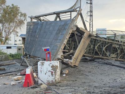 Jembatan Terakhir Lebanon Selatan Rusak Akibat Serangan Israel