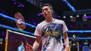 Jonatan Christie Ingin Tuntaskan Dahaga Juara Indonesia Open