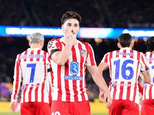 Barca Vs Atletico: Cubarsi Kartu Merah, Tim Tamu Unggul di Babak Pertama