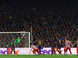 Gol Julian Alvarez ke Gawang Barcelona Terinspirasi Messi