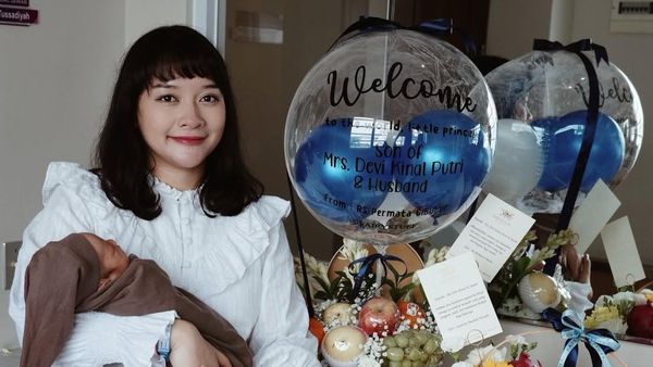 Kinal Eks JKT48 Melahirkan Anak Kedua, Sempat Bilang Gak Kuat Akhirnya Happy