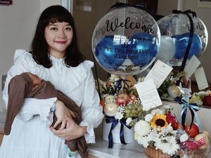 Kinal Eks JKT48 Melahirkan Anak Kedua, Sempat Bilang Gak Kuat Akhirnya Happy
