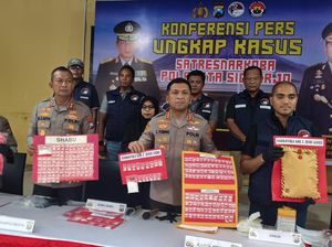 Polresta Sidoarjo Ungkap 19 Kasus Narkoba, 25 Tersangka Ditangkap