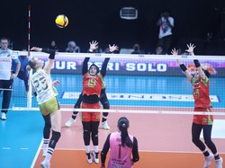 Pertamina Enduro Juara Putaran Pertama Final Four Proliga di Solo