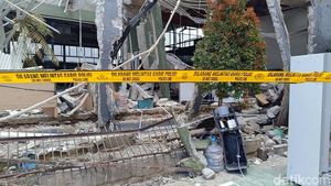 Kondisi Lapangan Padel di Bogor dan Gedung SD Rusak Akibat Ledakan