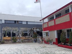 BPBD Ungkap Dugaan Penyebab Ledakan Kuat di Lapangan Padel Bogor