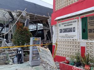 Video: Kondisi Terkini Lapangan Padel di Bogor Usai Ledakan, SD Terdampak