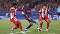 Kunci Keberhasilan Atletico Sikat Barcelona