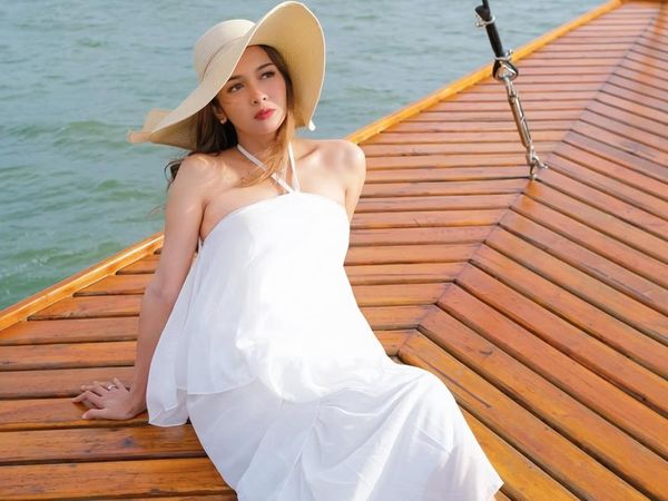 Aura Ibu Hamil Lindi Fitriyana Lagi Memancar Banget!