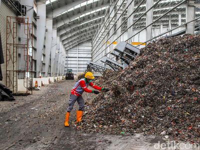 Melihat RDF Rorotan Jadi Andalan Olah Sampah Jakarta