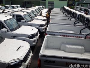 71 Koperasi Merah Putih di Boyolali Terima Mobil Operasional, Ini Penampakannya