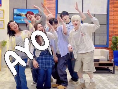 Momen Ayu Ting Ting & Bilqis Ketemu NCT WISH di Lapor Pak, Kompak Bikin Iri