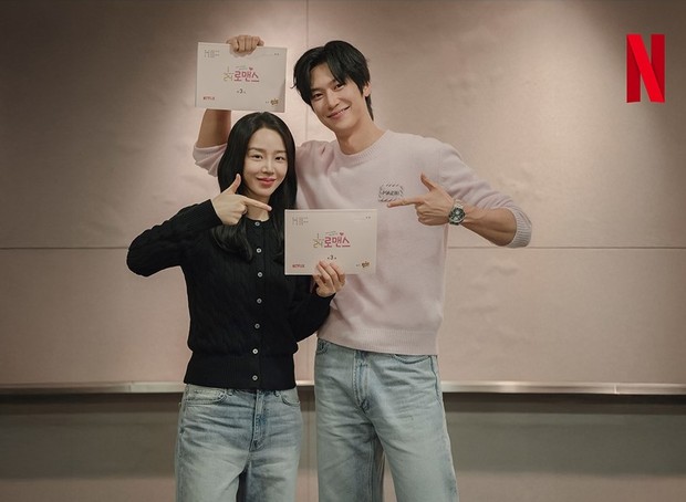 Na In Woo dan Shin Hae Sun untuk Love O&rsquo;Clock/ Foto: instagram.com/netflixkr