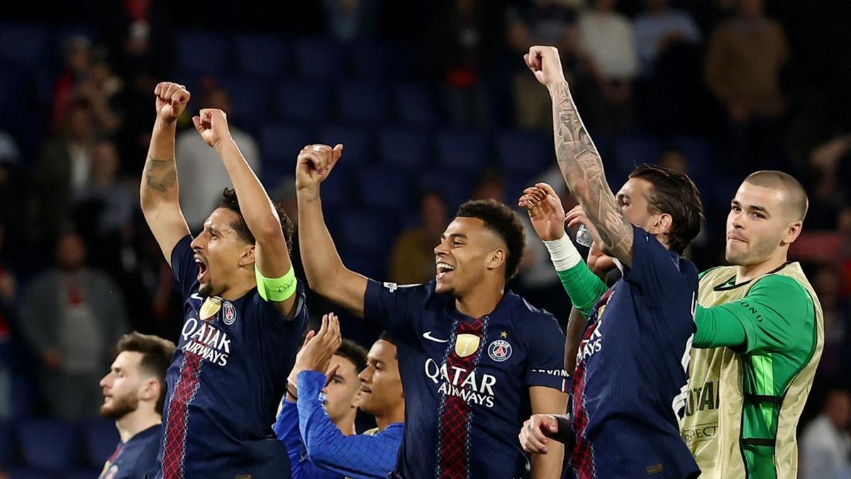 Paris Saint-Germain. (Foto: REUTERS/Christian Hartmann)