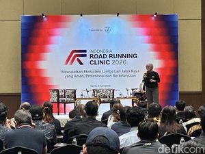 PB PASI Gelar Coaching Clinic Demi Tingkatkan Kualitas Lomba Lari