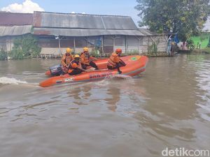Balita 2 Tahun Diduga Terseret Arus Sungai di Kalidawir Sidoarjo