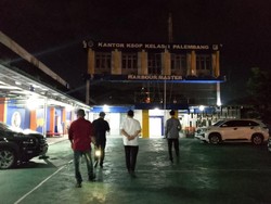 Kejati Geledah Kantor KSOP Kelas I Palembang, Berkas-Uang Puluhan Juta Disita