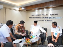 Hasil Pertemuan 3 Bupati soal Rencana Pembangunan Flyover Mengkreng