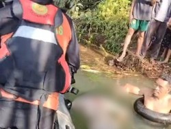 Pelajar Hanyut di Sungai Air Terjun Temburun Nanas Ditemukan Meninggal