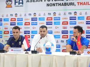 Tekad Muhammad Albagir di Piala AFF Fustal 2026