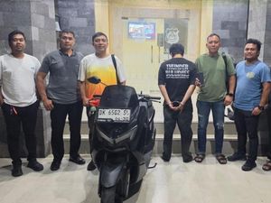 Duh! Turis Prancis Dijambret di Ubud, Pelaku Diringkus Polisi