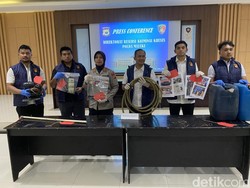 Praktik Oplos Solar dengan Minyak Tanah Dibongkar di Ambon, 3 Pria Ditangkap