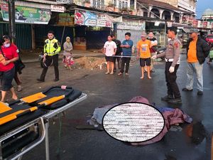 Lansia Pejalan Kaki Tewas Ditabrak Pikap di Jambi, Sopir Kabur