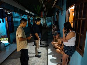 Operasi Pekat, 15 PSK di Kontrakan Kragilan Serang Diringkus Polisi