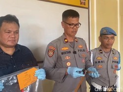 Pria Tikam Pelajar hingga Tewas gegara Bikin Ribut di Makassar Ditangkap