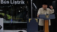 Prabowo Mau Semua Kendaraan di RI Berbasis Listrik, dari Truk hingga Motor