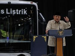 Prabowo Mau Semua Kendaraan di RI Berbasis Listrik, dari Truk hingga Motor
