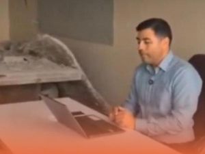 Video: Kampus Hancur Dibom, Profesor Ini Pilih Tetap Ngajar di Tengah Reruntuhan