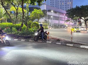 Putaran Balik Embong Malang Surabaya Jadi Titik Rawan Pelanggaran Lalu Lintas