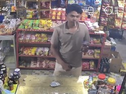 Pria Pamer Alat Kelamin ke Wanita Penjaga Kios di Wajo Terekam CCTV