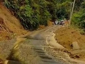 Pemprov Sumut Mulai Perbaiki Jembatan Merah dan Jalan Lintas Pantai Barat Madina