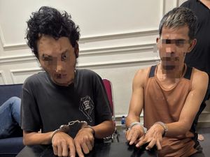 2 Bandar Narkoba di Muba Ditangkap, Sabu hingga Senpira Disita