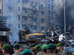 Kejinya Israel Rudal Lebanon Bikin Rumah Sakit Kolaps, Ratusan Nyawa Melayang