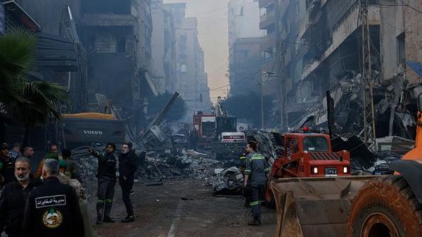 Serangan Israel ke Lebanon Meningkat Meski Ada Gencatan Senjata AS-Iran