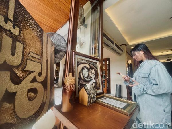 Sulap Kulit Telur Jadi Karya Seni, UMKM Ini Bikin Takjub