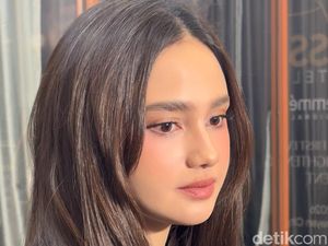 Pesona Syifa Hadju Tampil Serba Hitam, Calon Manten Makin Glowing Mempesona