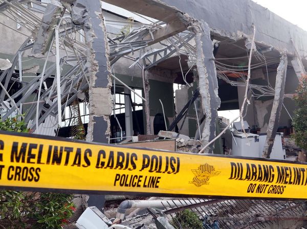 Tabung Gas Meledak di Lapangan Padel Bogor, Bangunan Rusak Parah