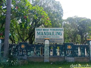 Jejak Perkuburan Muslim Mandailing di Medan