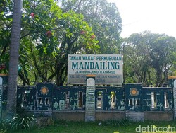 Jejak Perkuburan Muslim Mandailing di Medan