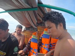 Kapal Muatan Sawit Tenggelam di Pesisir Jambi, 3 ABK Selamat